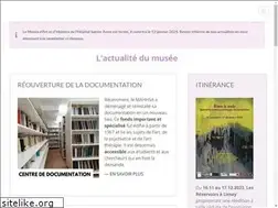 Sites similar to musee-mahhsa.com