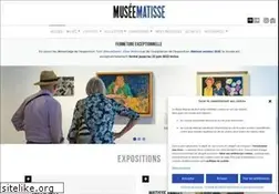 Sites similar to musee-matisse-nice.org