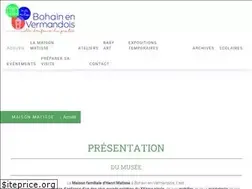 Sites similar to musee-matisse.com