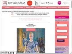 Sites similar to musee-mauricedenis.fr