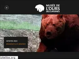 Sites similar to musee-ours-cavernes.com
