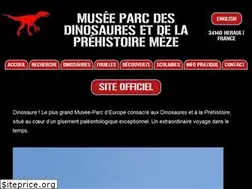 Sites similar to musee-parc-dinosaures.com