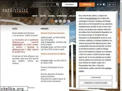 Sites similar to musee-prehistoire-eyzies.fr