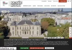 Sites similar to musee-rodin.fr