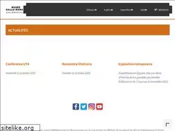 Sites similar to musee-site.rhone.fr