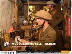 Sites similar to musee-somme-1916.eu