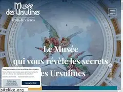 Sites similar to musee-ursulines.qc.ca