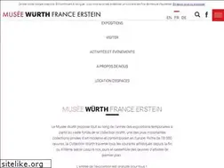 Sites similar to musee-wurth.fr