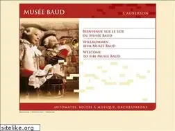 Sites similar to museebaud.ch