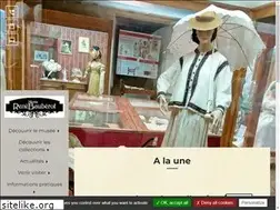Sites similar to museechateauponsac.fr