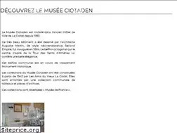 Sites similar to museeciotaden.org