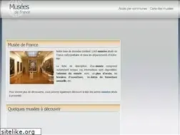 Sites similar to museedefrance.fr