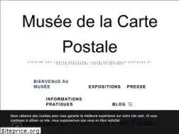 Sites similar to museedelacartepostale.fr