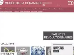 Sites similar to museedelaceramique.fr