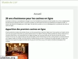 Sites similar to museedelair.org