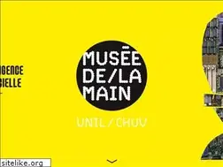 Sites similar to museedelamain.ch