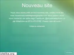 Sites similar to museedelaphoto.info