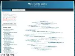 Sites similar to museedelapresse.com