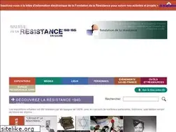 Sites similar to museedelaresistanceenligne.org