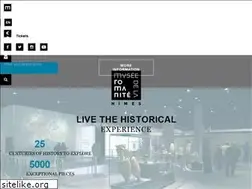 Sites similar to museedelaromanite.fr