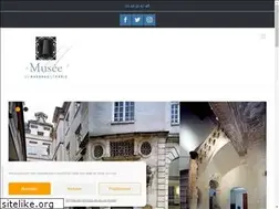 Sites similar to museedubarreaudeparis.com