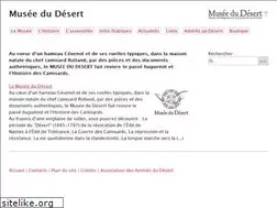 Sites similar to museedudesert.com