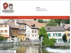 Sites similar to museedufer.ch