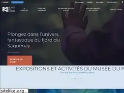 Sites similar to museedufjord.com