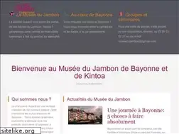 Sites similar to museedujambon.eus