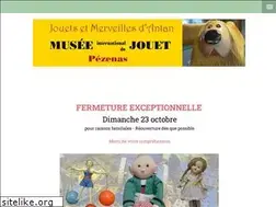 Sites similar to museedujouetpezenas.com