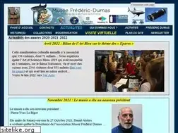 Sites similar to museedumas.fr