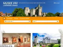Sites similar to museedupatrimoine.fr