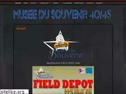 Sites similar to museedusouvenir.be