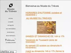 Sites similar to museedutrieves.fr