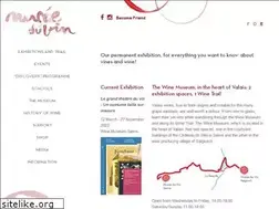 Sites similar to museeduvin-valais.ch