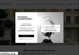 Sites similar to museeduvinparis.com