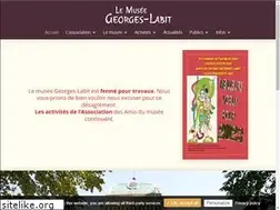 Sites similar to museegeorgeslabit.fr