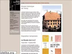 Sites similar to museehistoriquevevey.ch