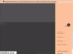 Sites similar to museeholocauste.ca