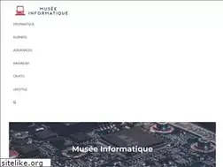 Sites similar to museeinformatique.fr