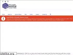Sites similar to museemusical.in