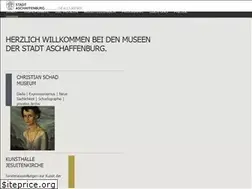Sites similar to museen-aschaffenburg.de
