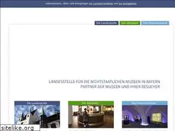 Sites similar to museen-bayern.de