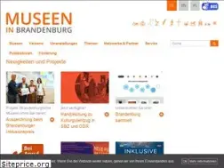 Sites similar to museen-brandenburg.de