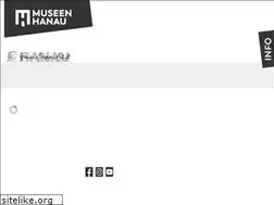 Sites similar to museen-hanau.de