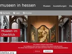 Sites similar to museen-in-hessen.de