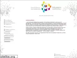 Sites similar to museen-mittelsachsen.de