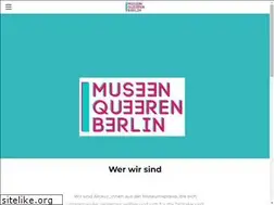 Sites similar to museen-queeren.de