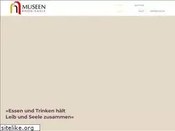 Sites similar to museen-rhoen-saale.de