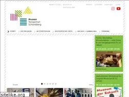 Sites similar to museen-tempelhof-schoeneberg.de